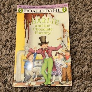 Charlie and the chocolate factory book